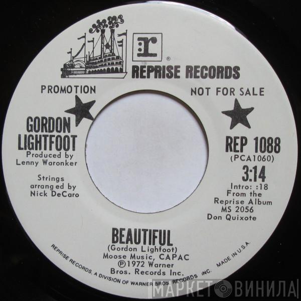  Gordon Lightfoot  - Beautiful
