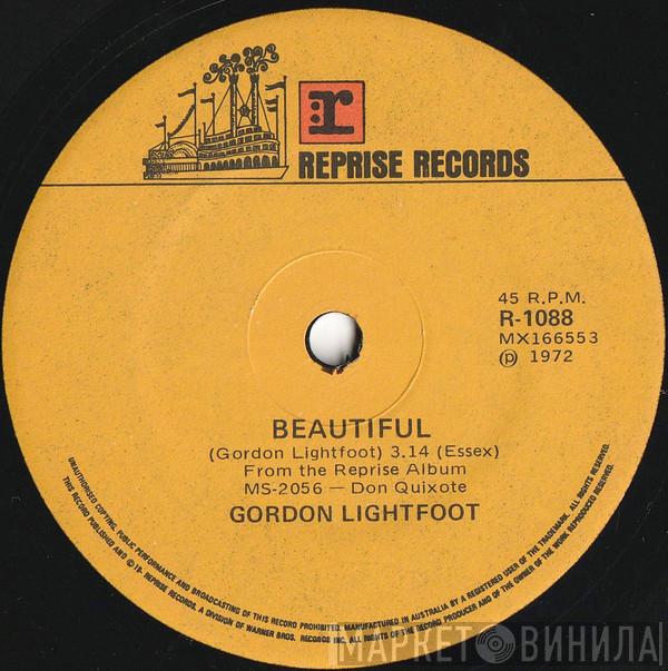  Gordon Lightfoot  - Beautiful