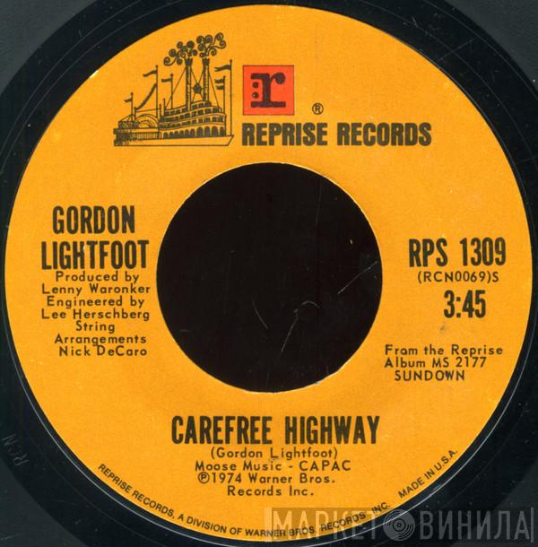 Gordon Lightfoot  - Carefree Highway