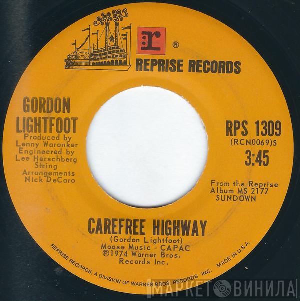  Gordon Lightfoot  - Carefree Highway
