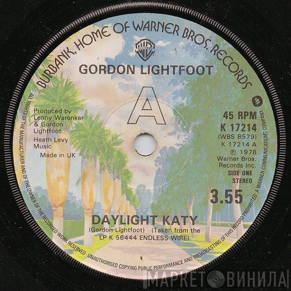 Gordon Lightfoot - Daylight Katy