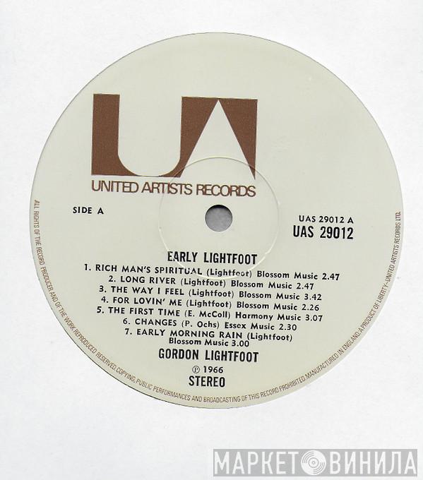  Gordon Lightfoot  - Early Lightfoot