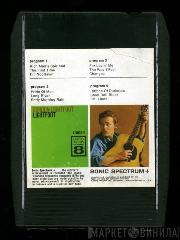  Gordon Lightfoot  - Lightfoot