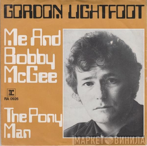 Gordon Lightfoot - Me And Bobby McGee