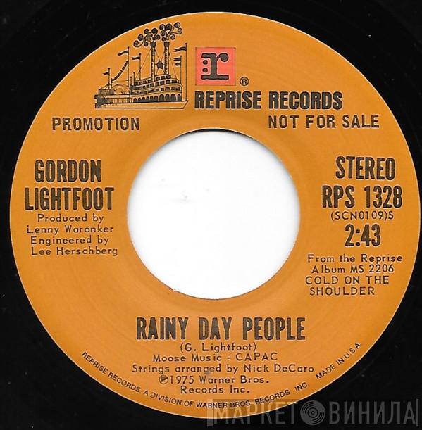  Gordon Lightfoot  - Rainy Day People
