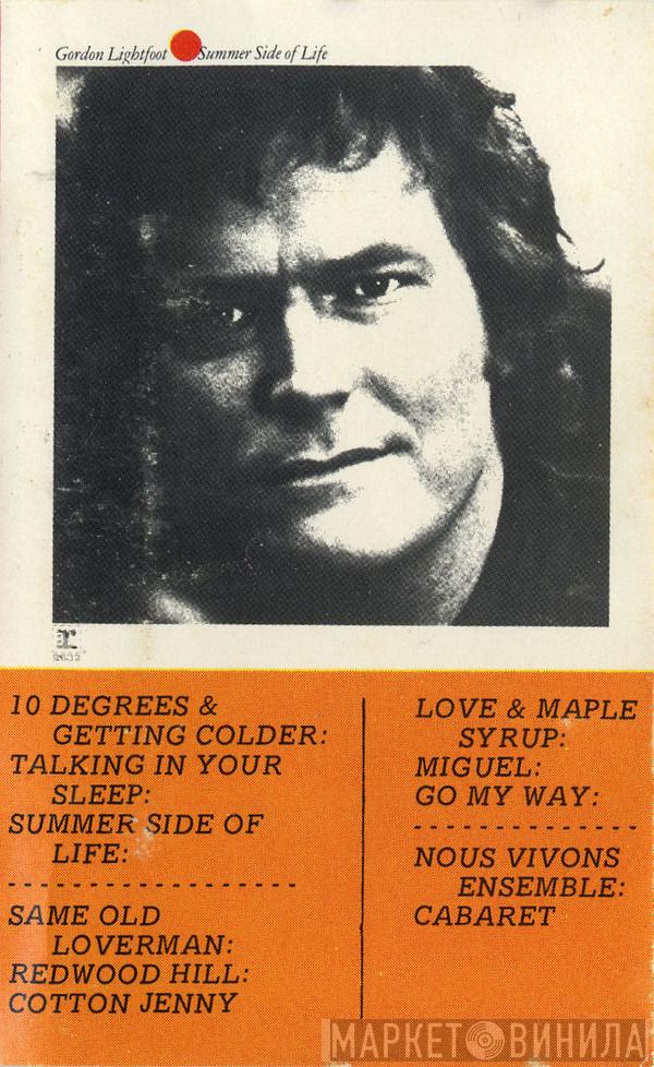  Gordon Lightfoot  - Summer Side Of Life
