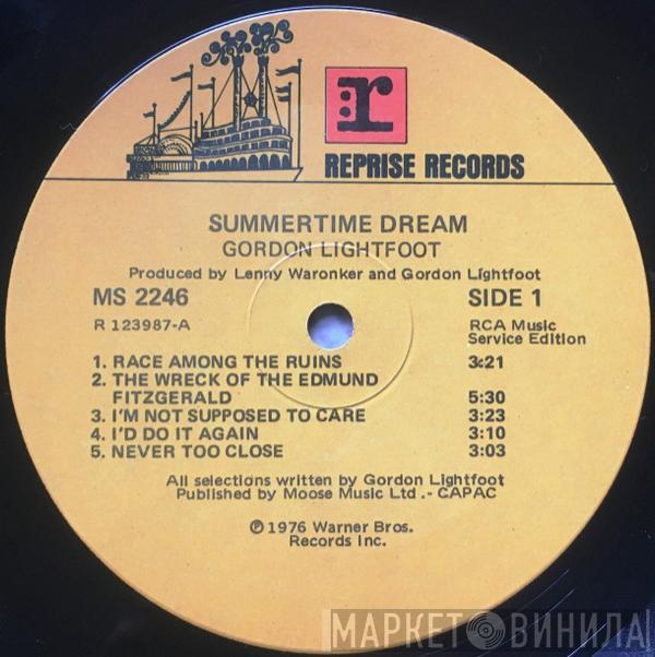  Gordon Lightfoot  - Summertime Dream