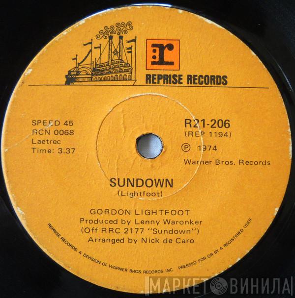  Gordon Lightfoot  - Sundown