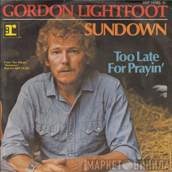  Gordon Lightfoot  - Sundown