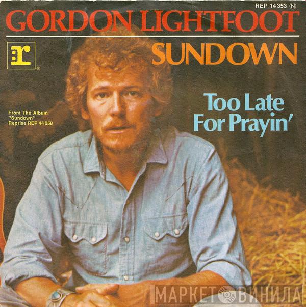  Gordon Lightfoot  - Sundown