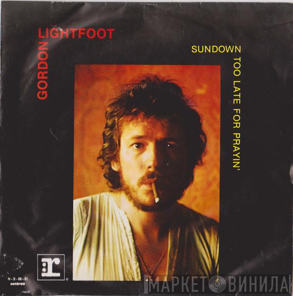  Gordon Lightfoot  - Sundown