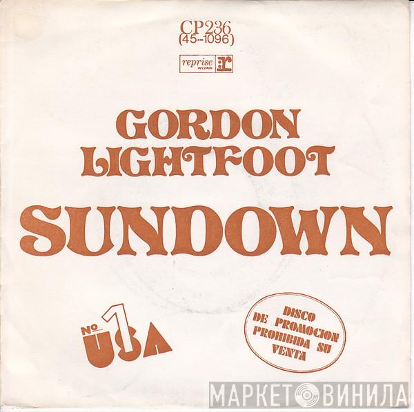  Gordon Lightfoot  - Sundown