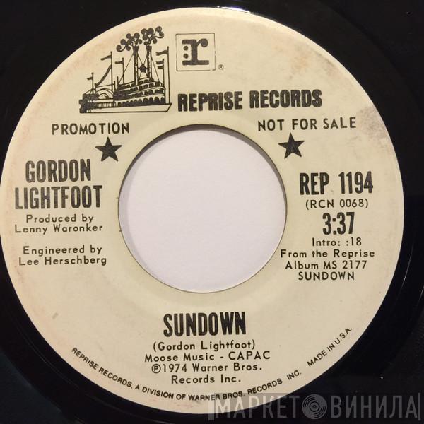  Gordon Lightfoot  - Sundown