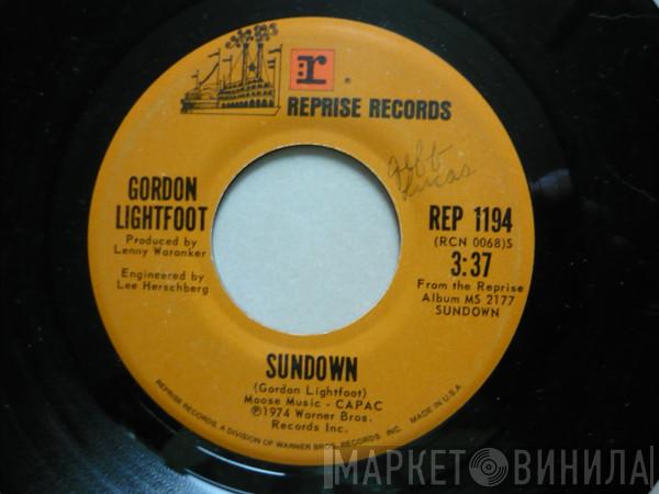  Gordon Lightfoot  - Sundown