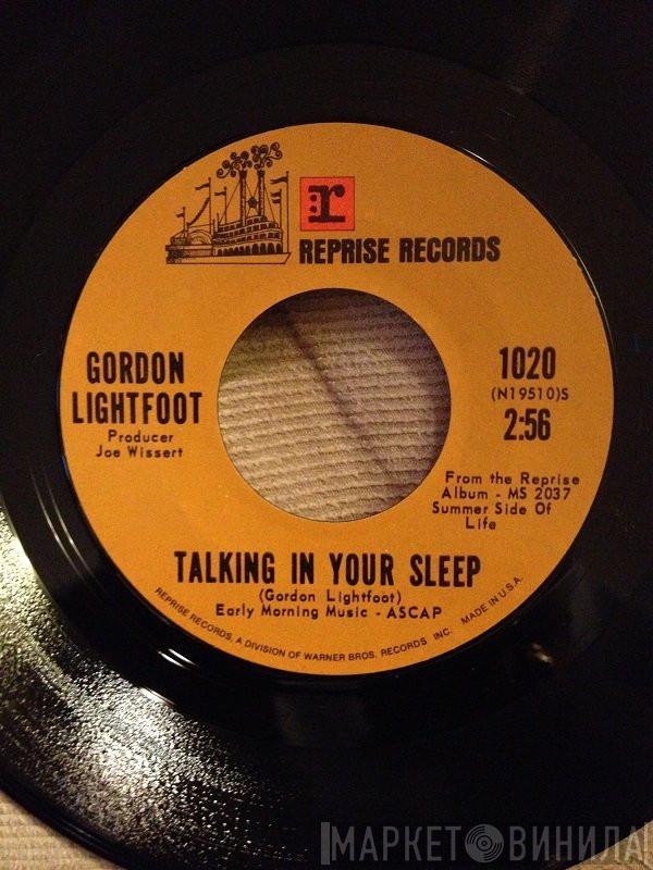 Gordon Lightfoot - Talking In Your Sleep