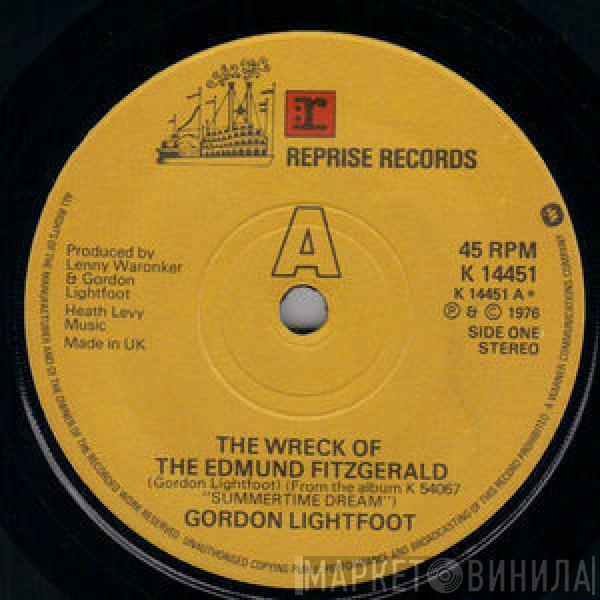 Gordon Lightfoot - The Wreck Of The Edmund Fitzgerald