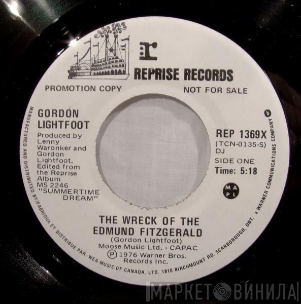  Gordon Lightfoot  - The Wreck Of The Edmund Fitzgerald