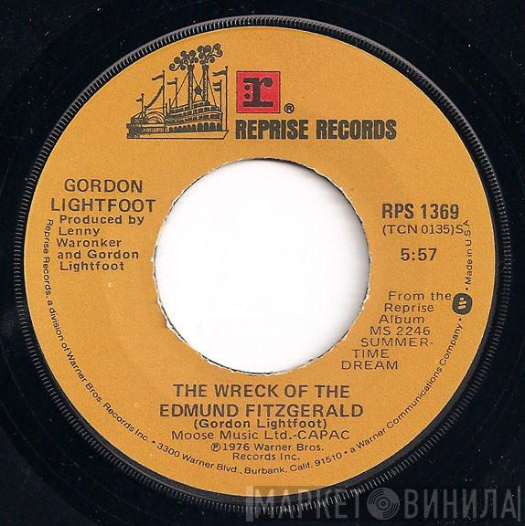  Gordon Lightfoot  - The Wreck Of The Edmund Fitzgerald