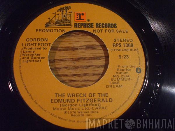  Gordon Lightfoot  - The Wreck Of The Edmund Fitzgerald