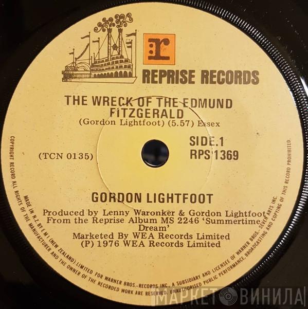  Gordon Lightfoot  - The Wreck Of The Edmund Fitzgerald