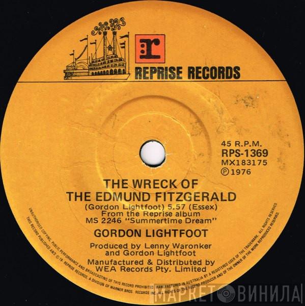 Gordon Lightfoot  - The Wreck Of The Edmund Fitzgerald