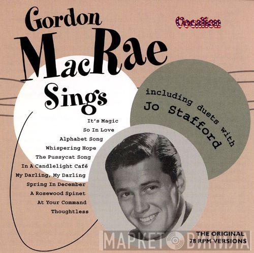 Gordon MacRae - Gordon MacRae Sings