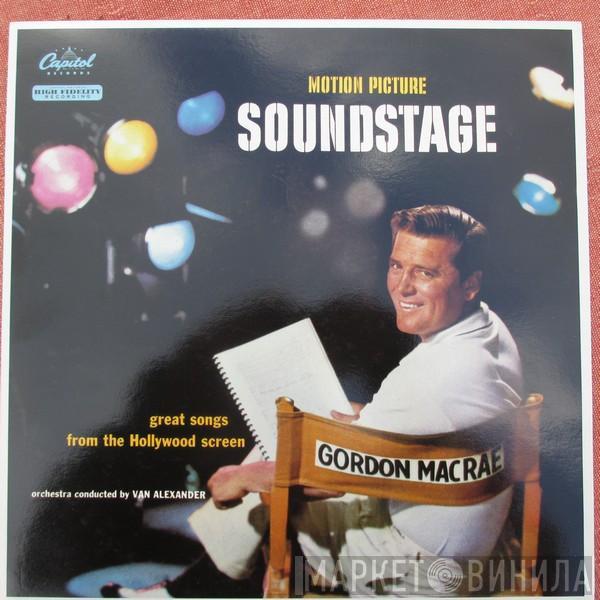 Gordon MacRae - Motion Picture Soundstage