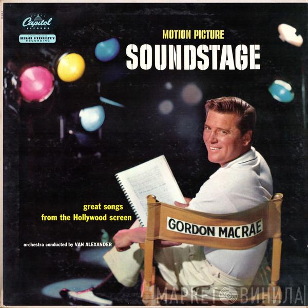 Gordon MacRae - Motion Picture Soundstage