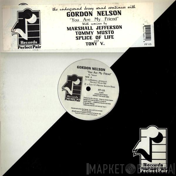 Gordon Nelson - You Are My Friend (Remixes)
