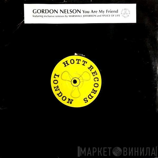 Gordon Nelson - You Are My Friend