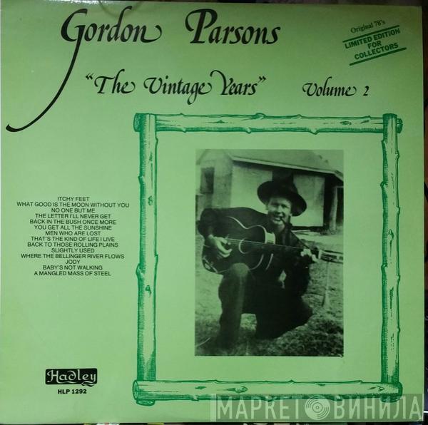 Gordon Parsons - The Vintage Years Volume 2