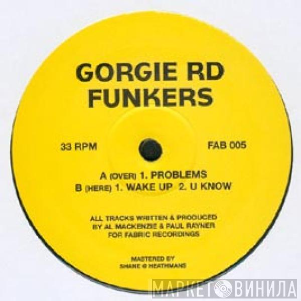 Gorgie Rd Funkers - Problems EP