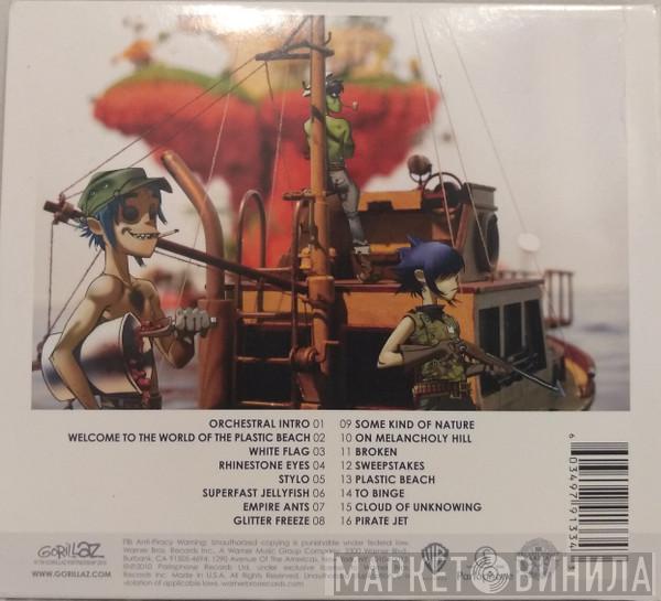  Gorillaz  - Plastic Beach