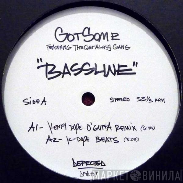 GotSome, The Get Along Gang - Bassline (Kenny Dope 2013 Remixes)
