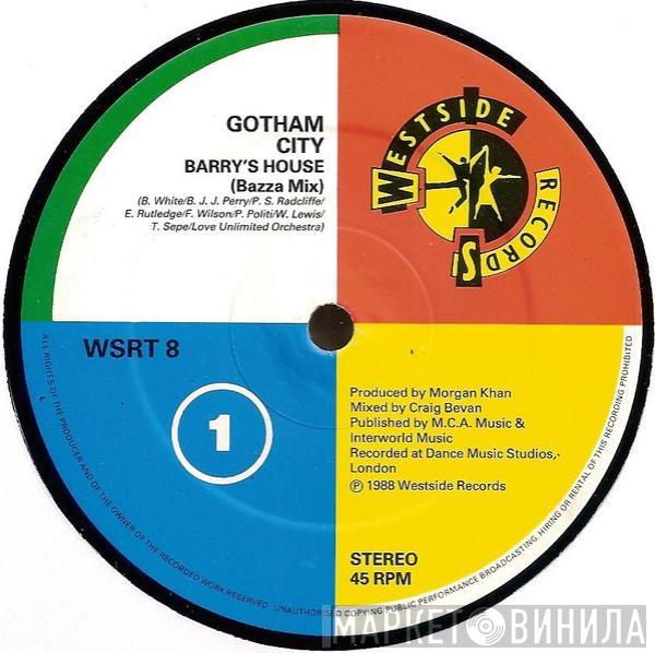 Gotham City - Barry's House