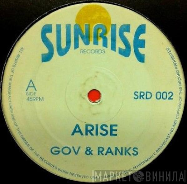 Gov. Lewis, Jimmy Ranks - Arise / School Tone