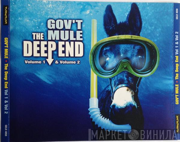  Gov't Mule  - The Deep End Volume 1 & Volume 2 - Hidden Treasures