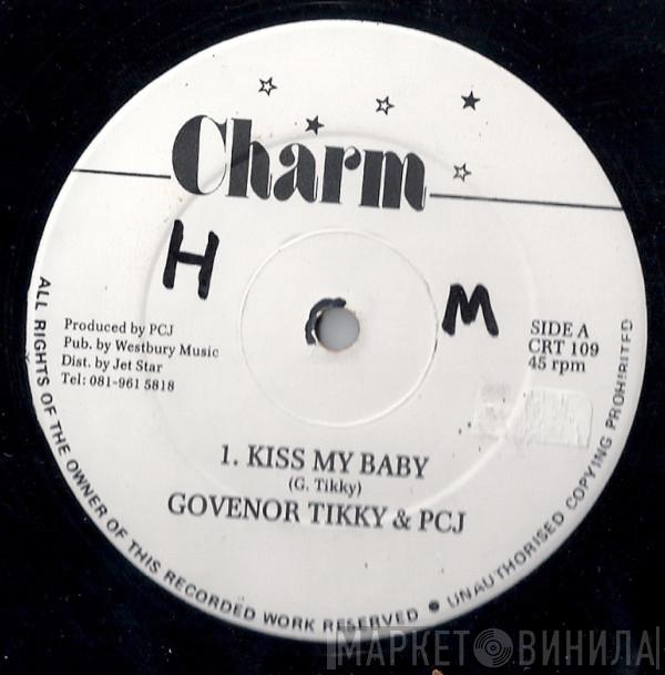 Govenor Tikky, Preacher Cleavie Jefferey - Kiss My Baby