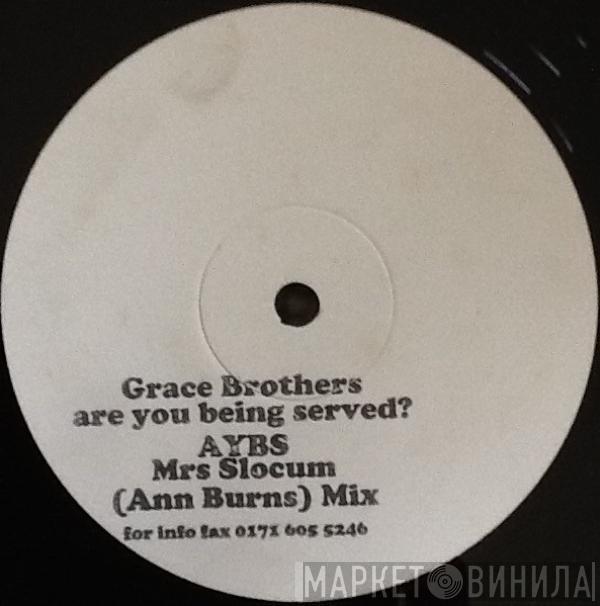 Grace Brothers - Are You Being Served?