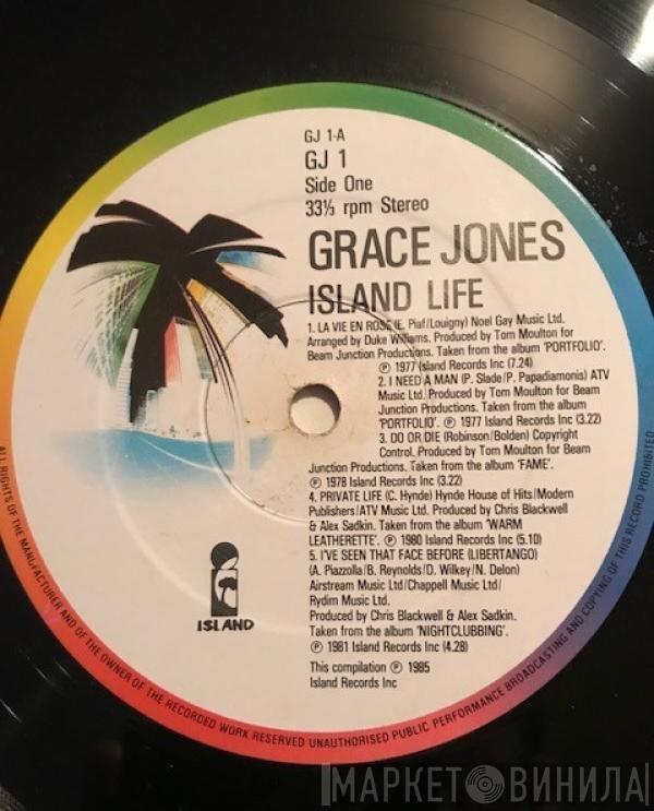  Grace Jones  - Island Life
