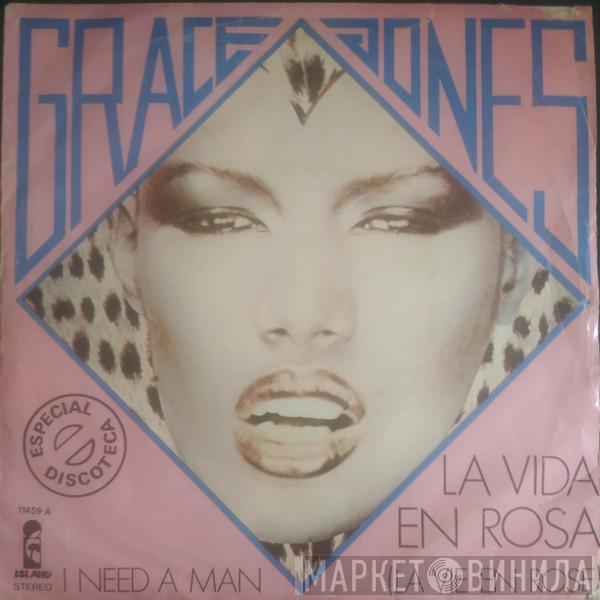  Grace Jones  - La Vida En Rosa = La Vie En Rose