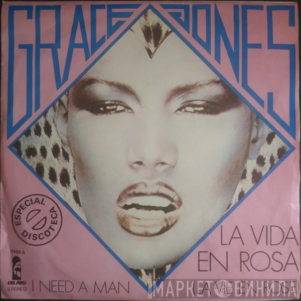  Grace Jones  - La Vida En Rosa = La Vie En Rose