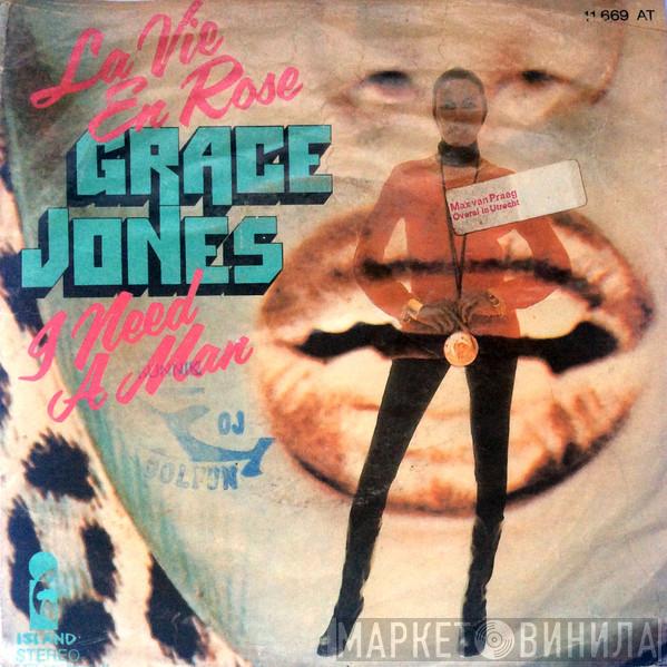  Grace Jones  - La Vie En Rose