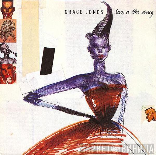 Grace Jones - Love Is The Drug