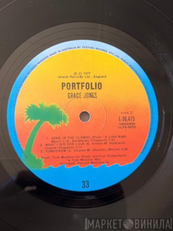  Grace Jones  - Portfolio