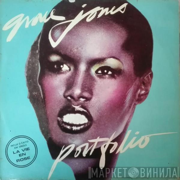  Grace Jones  - Portfolio