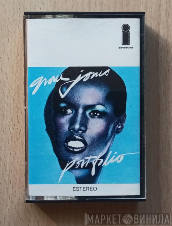  Grace Jones  - Portfolio