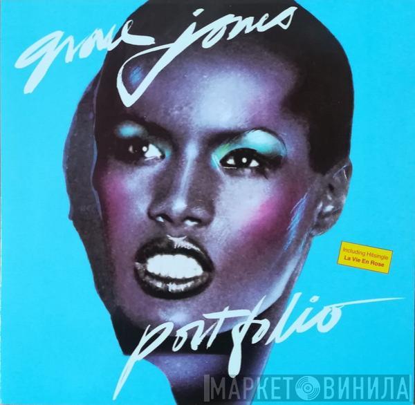  Grace Jones  - Portfolio