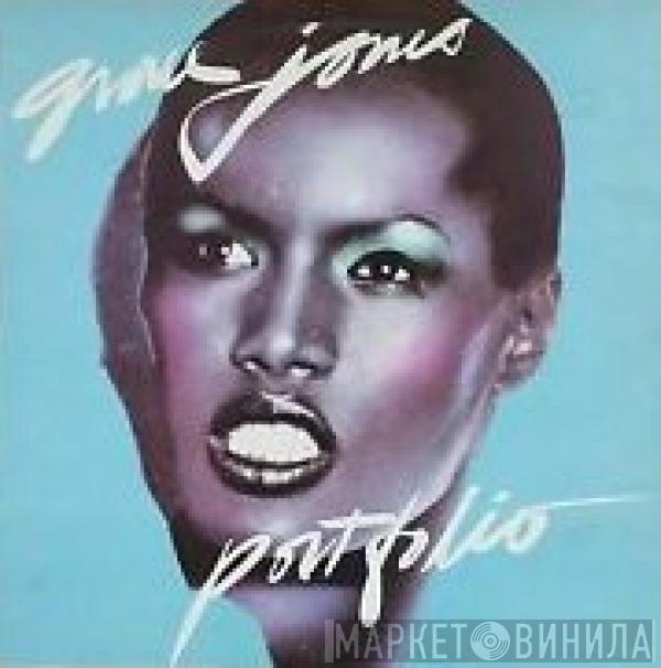  Grace Jones  - Portfolio