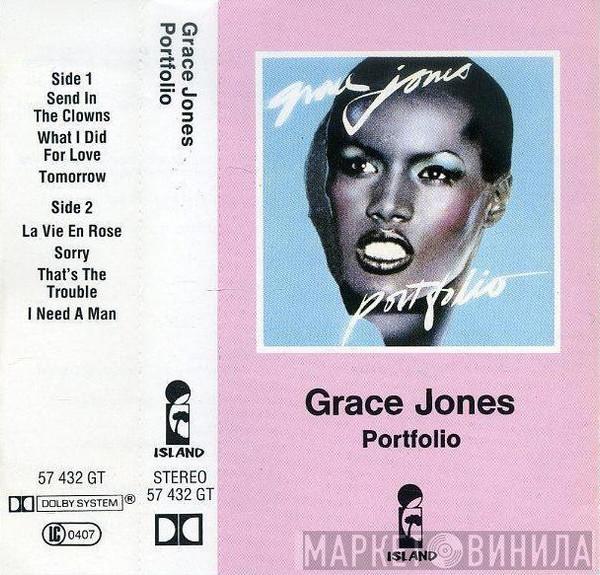  Grace Jones  - Portfolio